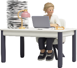 Desk Illustration