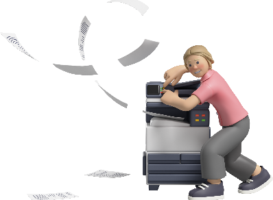 Printer Illustration